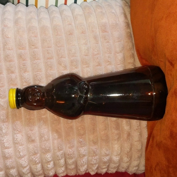 Vintage Glass Mrs. Butterworth Syrup Bottle 8.5 inch - Picture 1 of 4